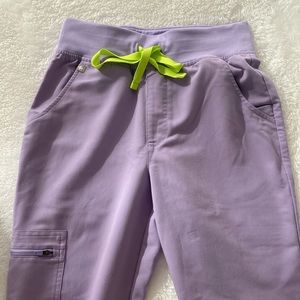 FIGS Lavender Dew High Waist Joggers